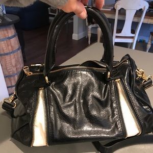 Badgley Mischka bowler bag. Never used